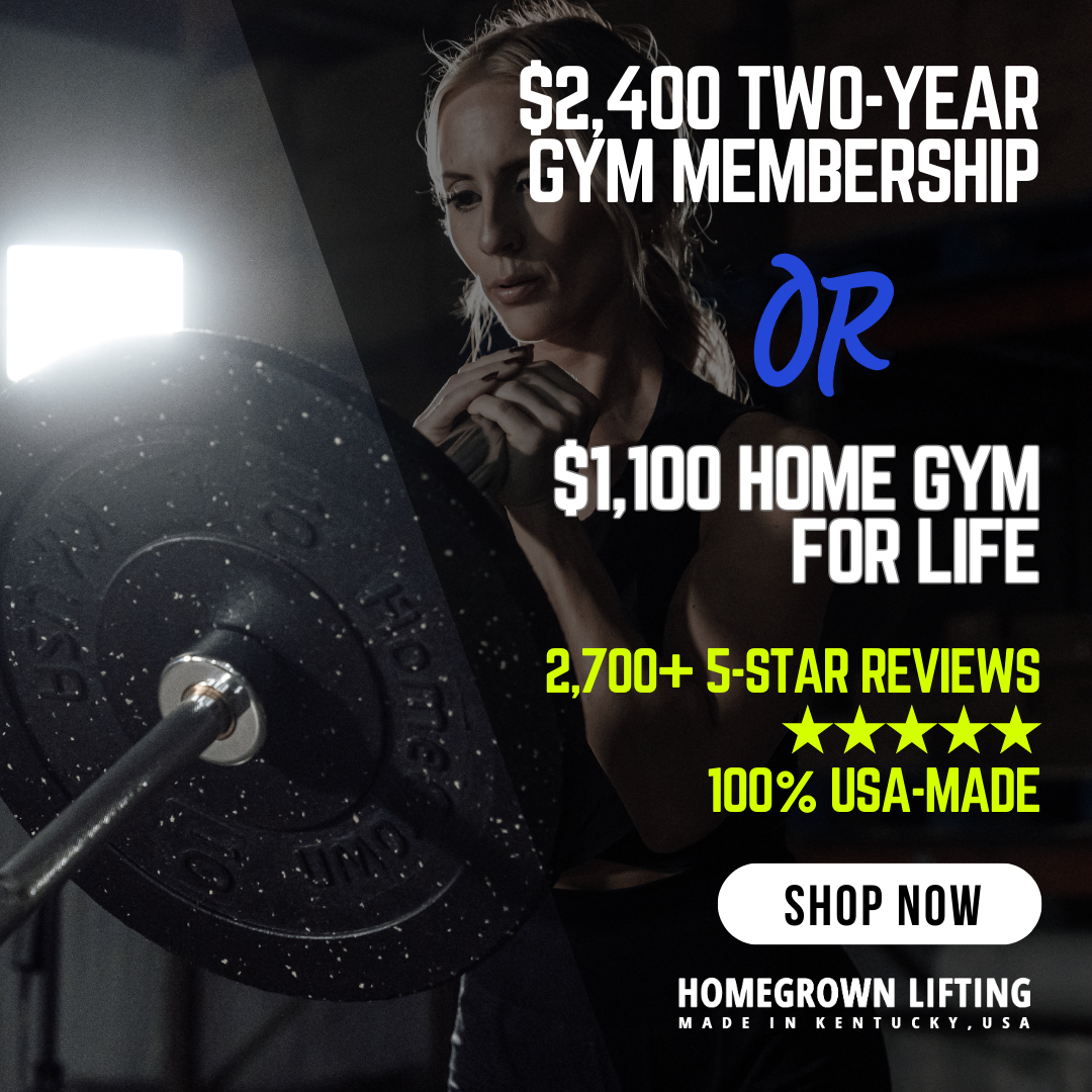 HomeGrown Lifting Co. Facebook ad from Mar 4, 2026