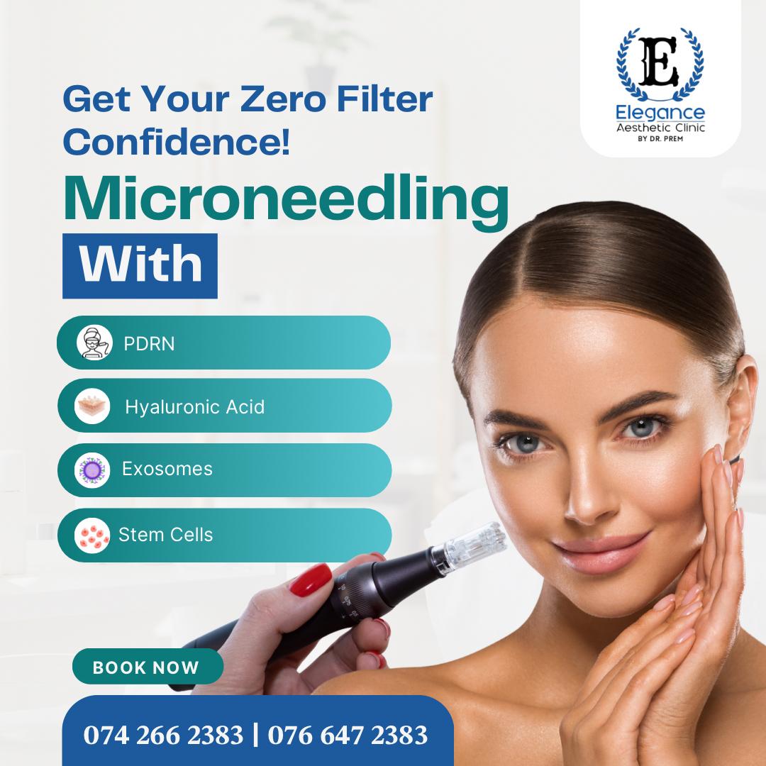 Elegance Aesthetic Clinic by Dr.PREM Facebook ad: Unlock your zero-filter confidence with the ultimate skin…