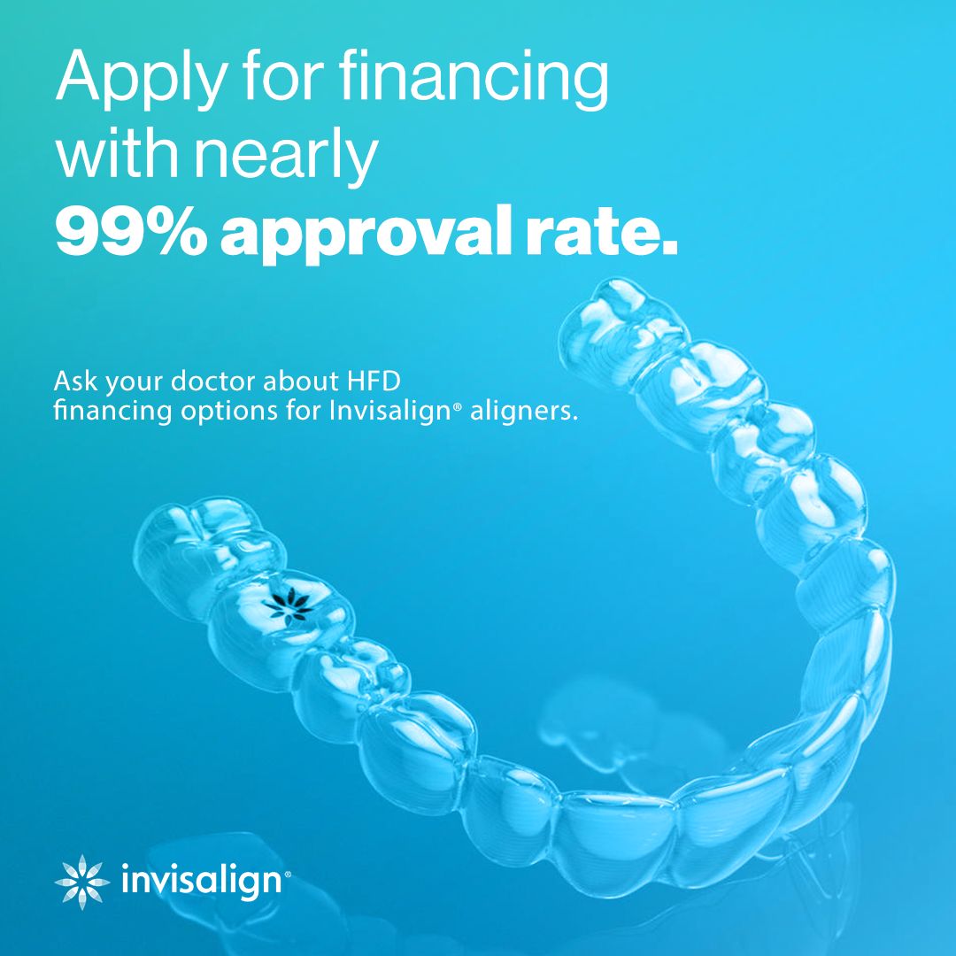Invisalign Facebook ad