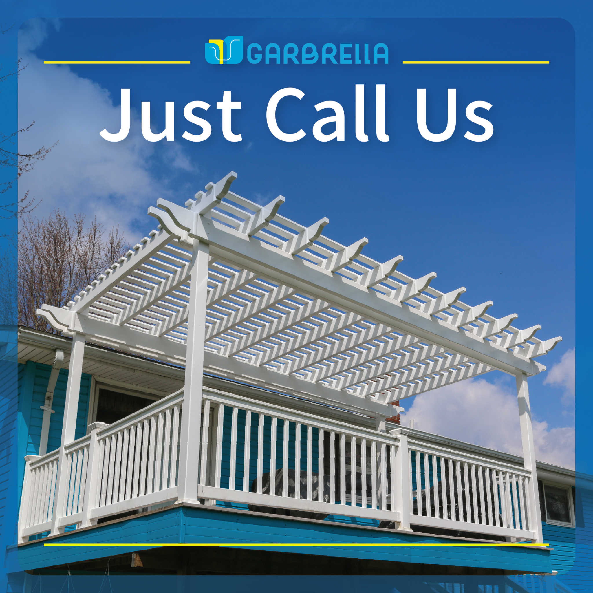 Garbrella Pergolas Facebook ad