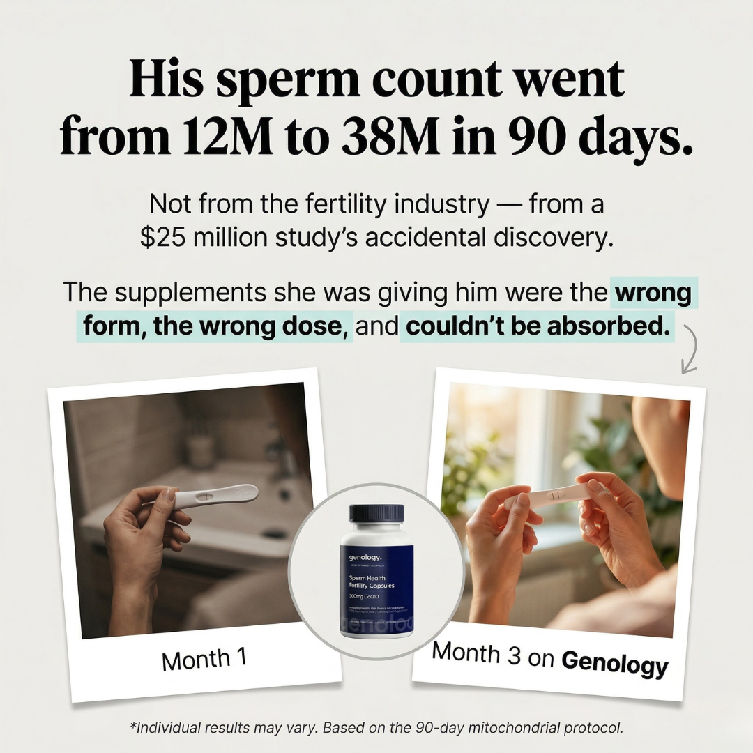 Dr. Joseph Smith Facebook ad: The IVF Variable Nobody Optimized