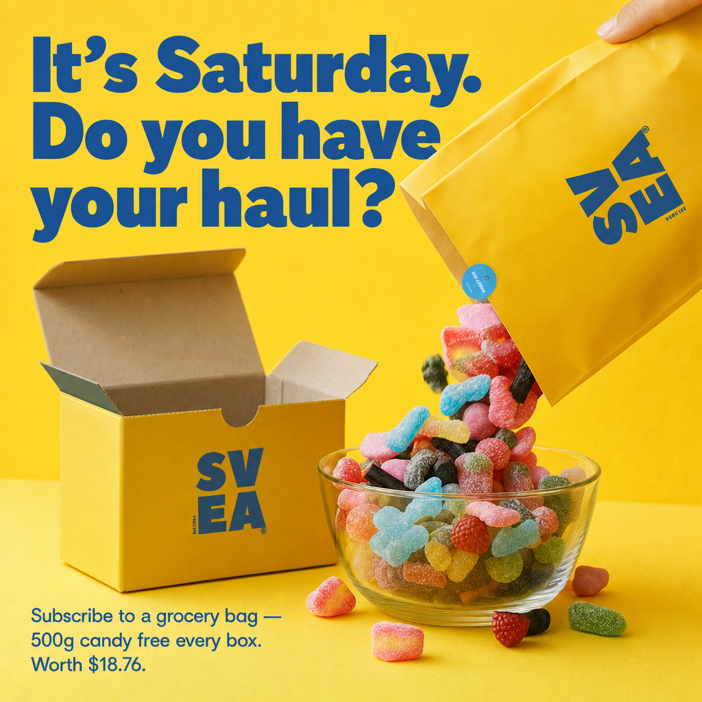 Sweets by Svea Facebook ad