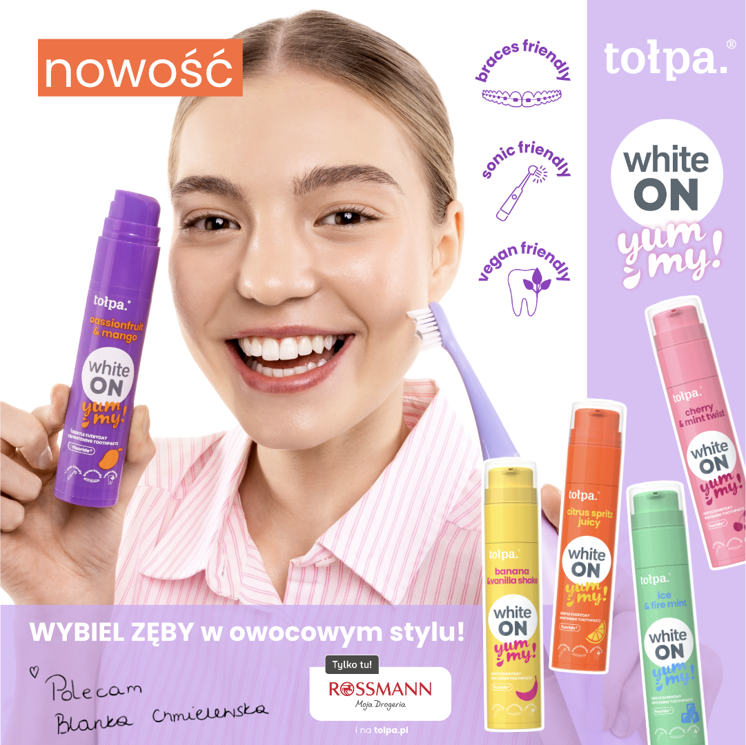Tołpa white on Facebook ad
