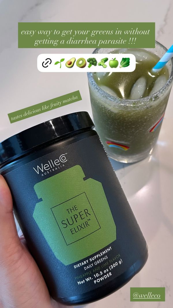 WelleCo Facebook ad