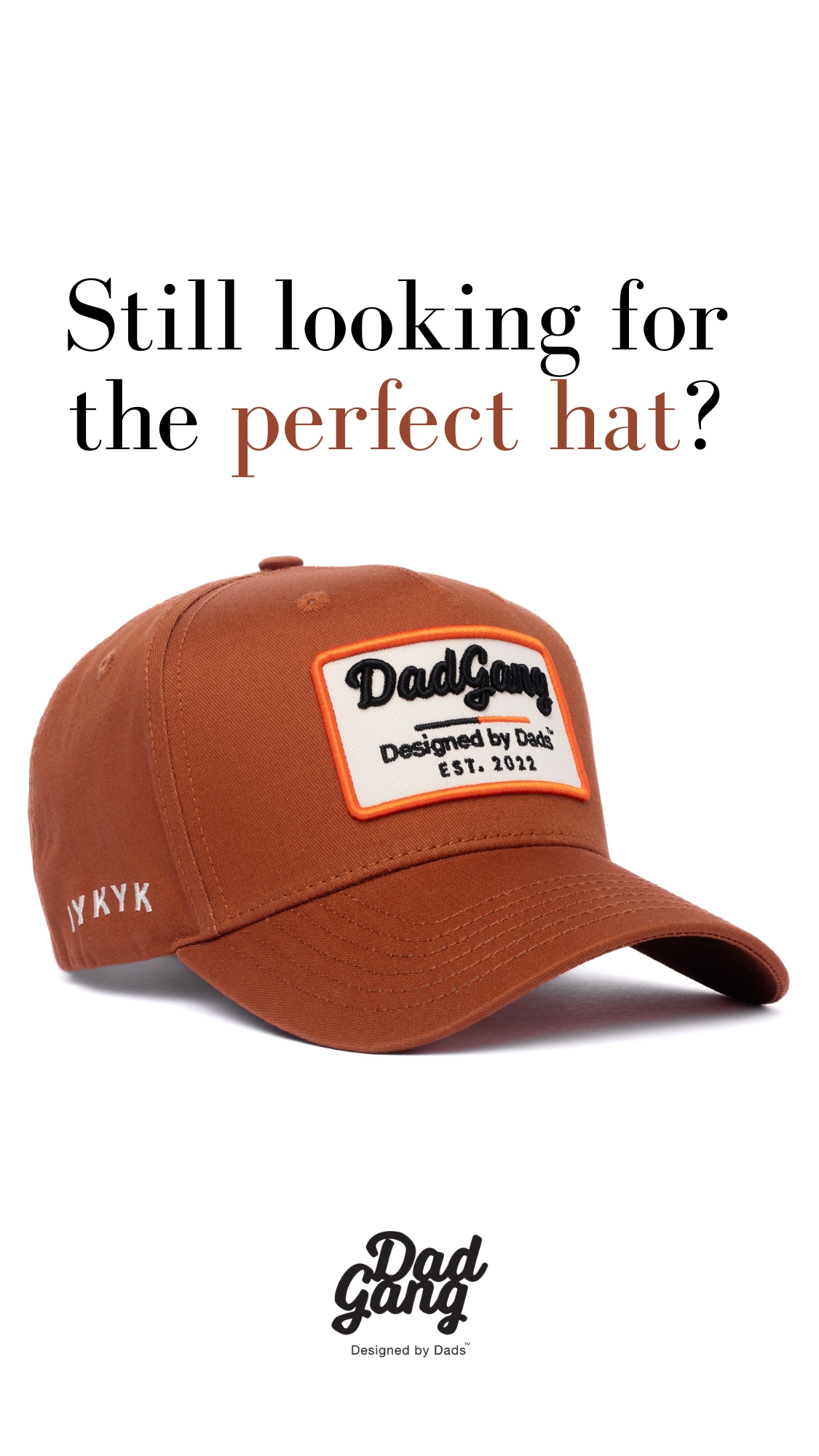 Dad Gang Co. Facebook ad