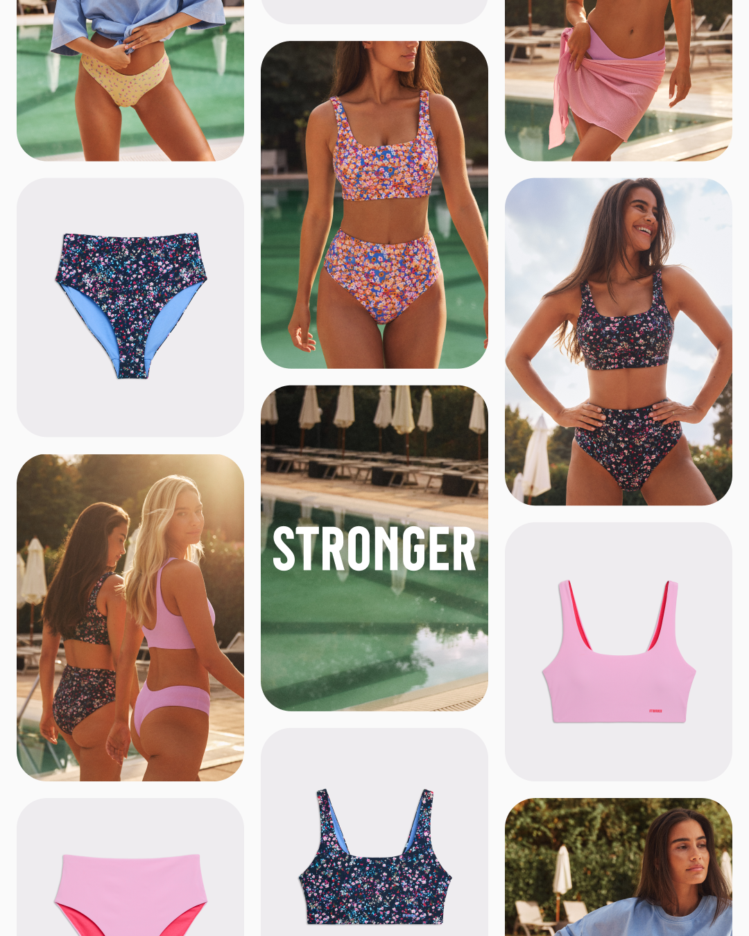 STRONGER Facebook ad