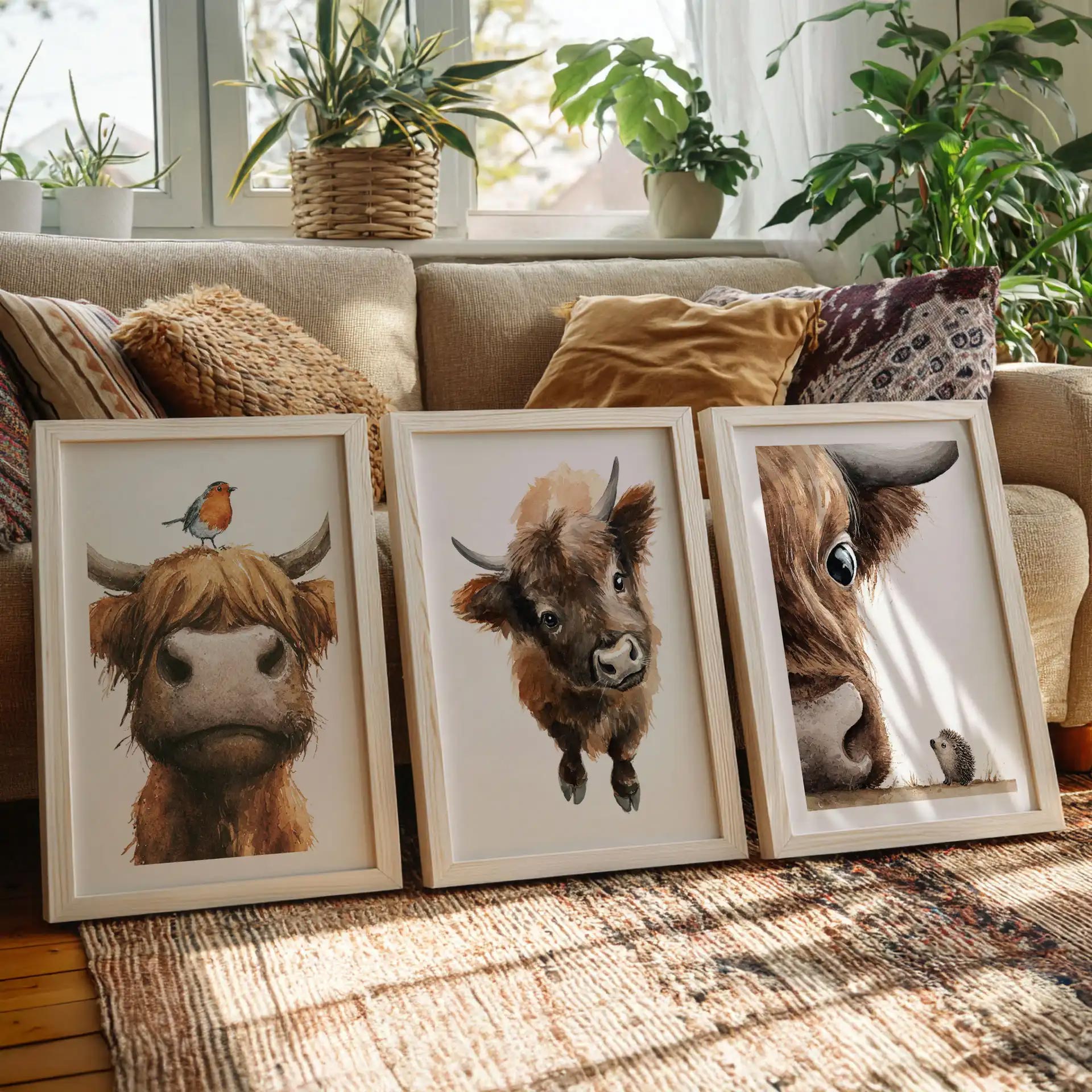 Happy Art Prints Facebook ad: My famous FREE ART offer is back!