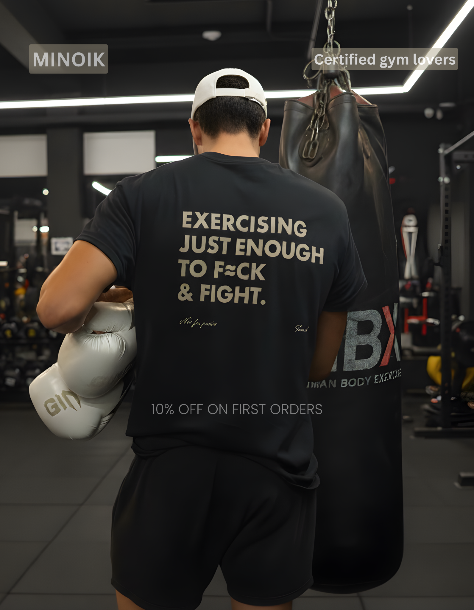 Minoik Apparel’s  Facebook ad