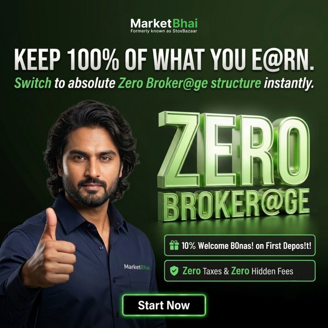 Market bhai Media Facebook ad: Started!