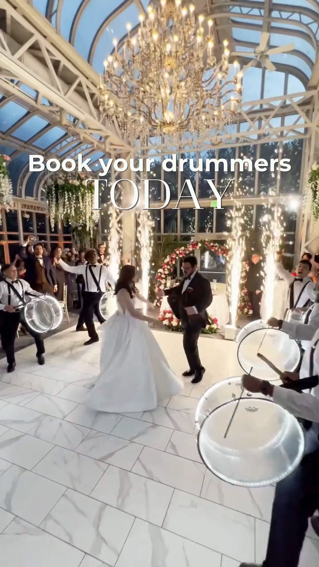 Mabrook Entertainment Facebook ad: Unique Wedding Entertainment