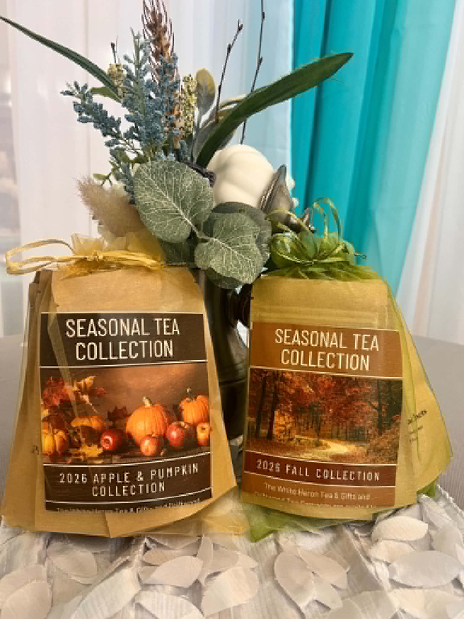 The White Heron Tea & Gifts Facebook ad
