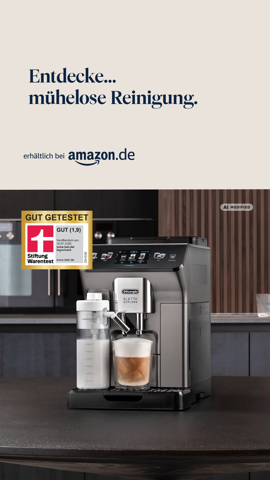 De'Longhi Deutschland Facebook ad