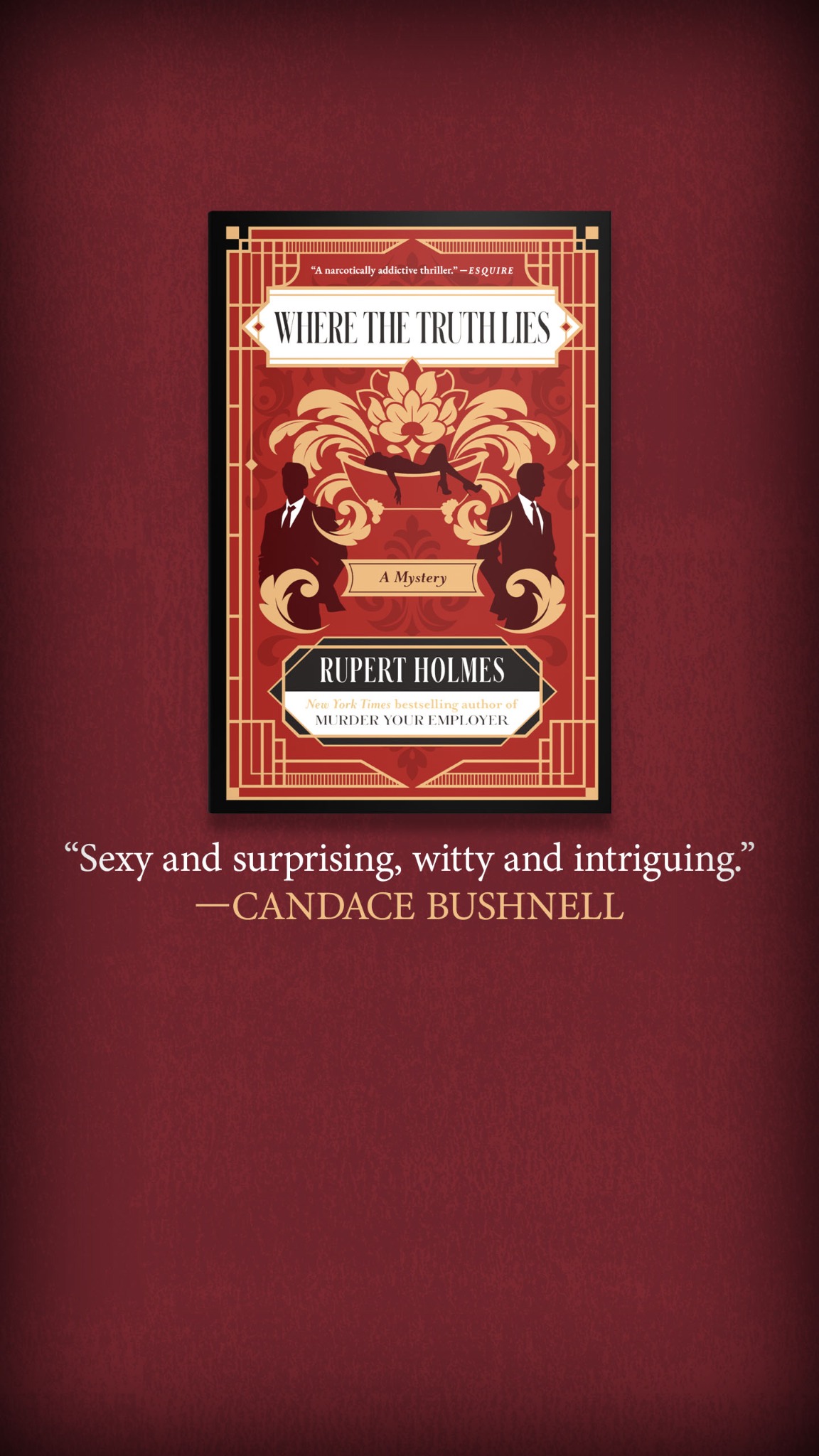 Avid Reader Press Facebook ad: Where the Truth Lies
