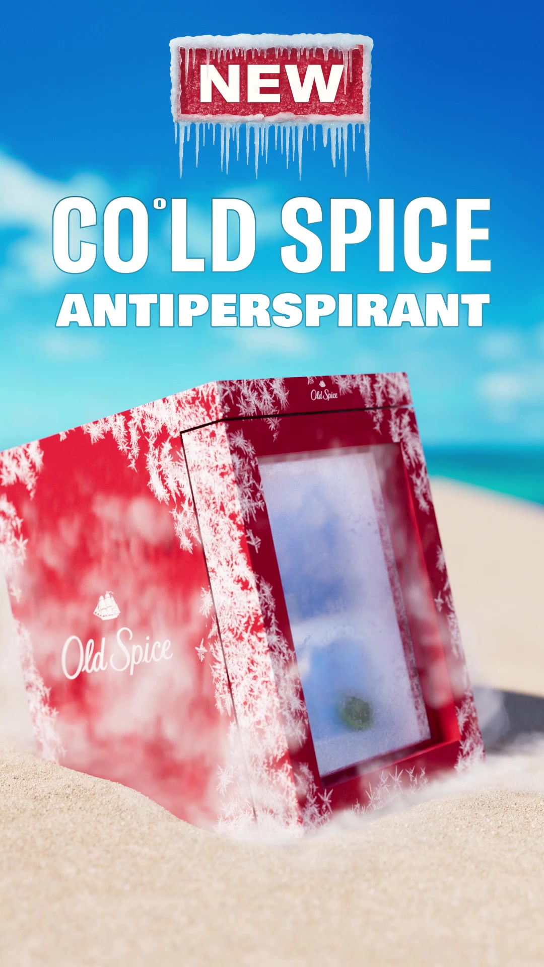 Procter and Gamble Lietuva Facebook ad: Naujasis Cold Spice