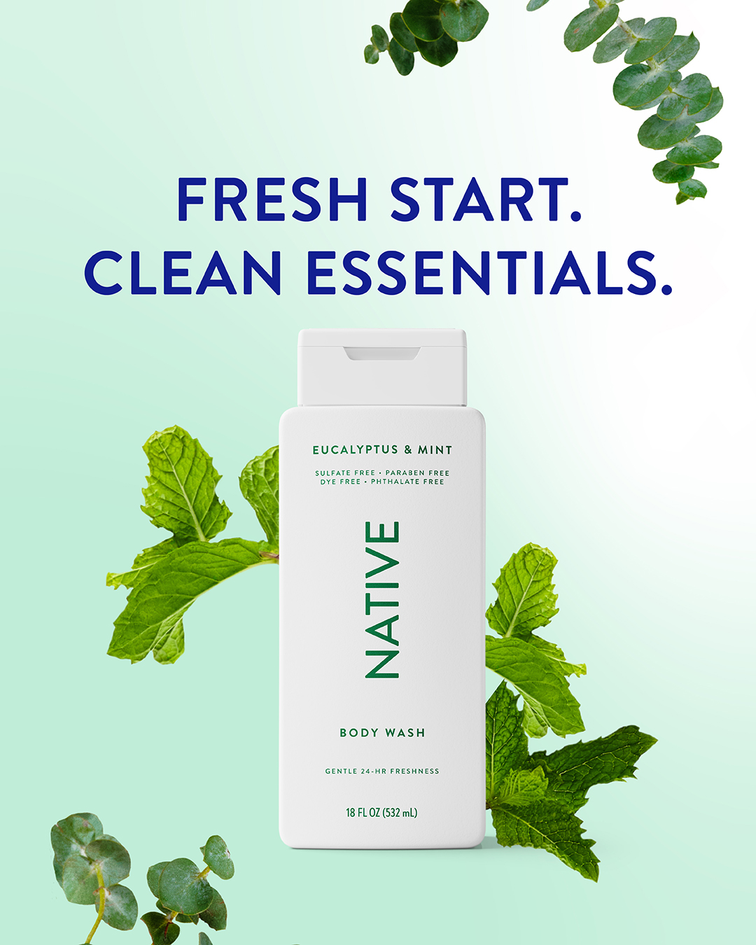 Native Facebook ad