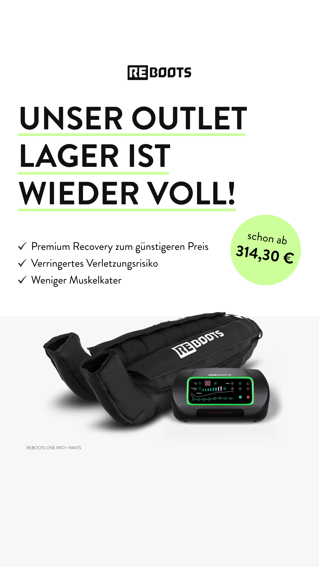 Reboots Recovery Facebook ad