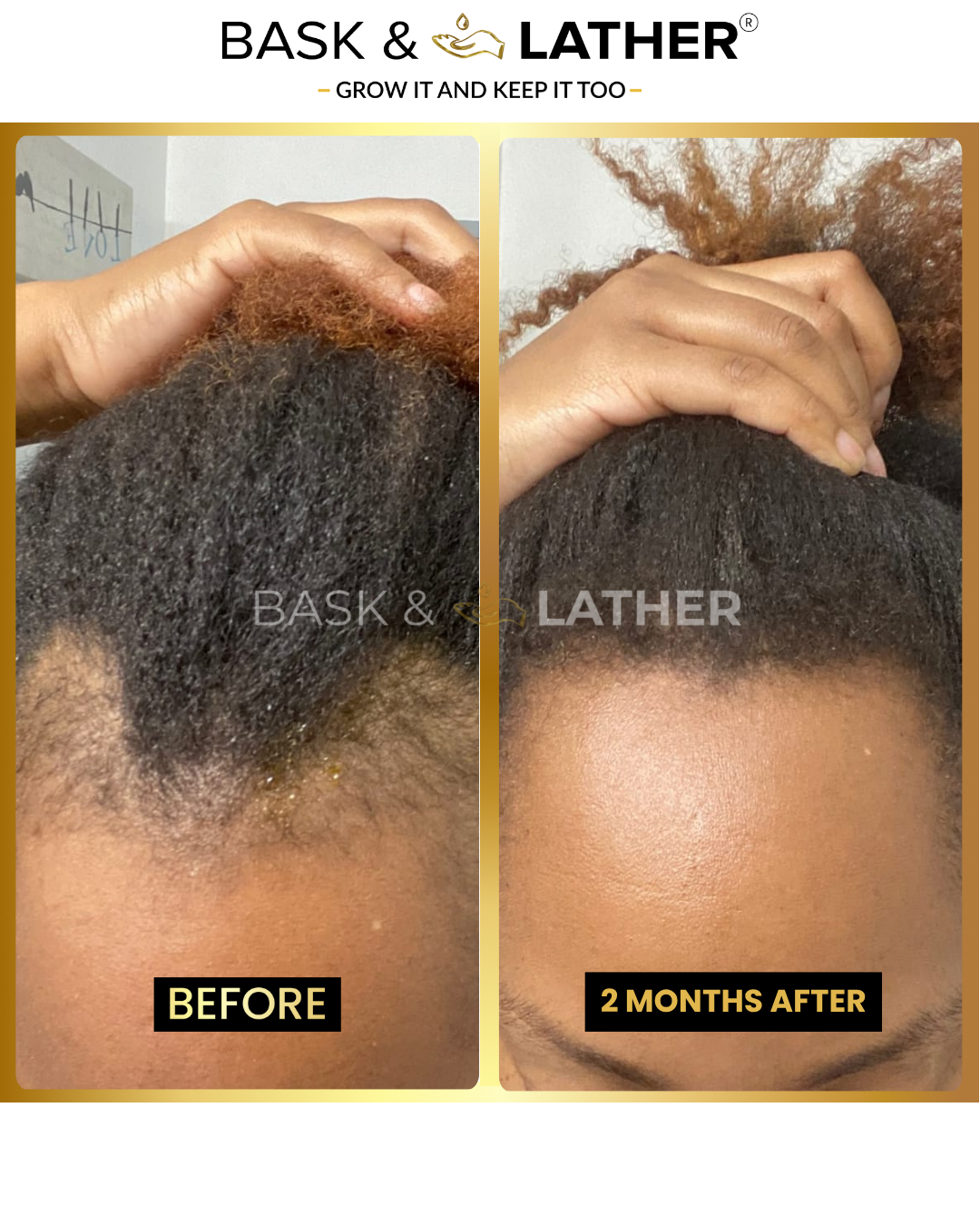 Bask & Lather Co Facebook ad