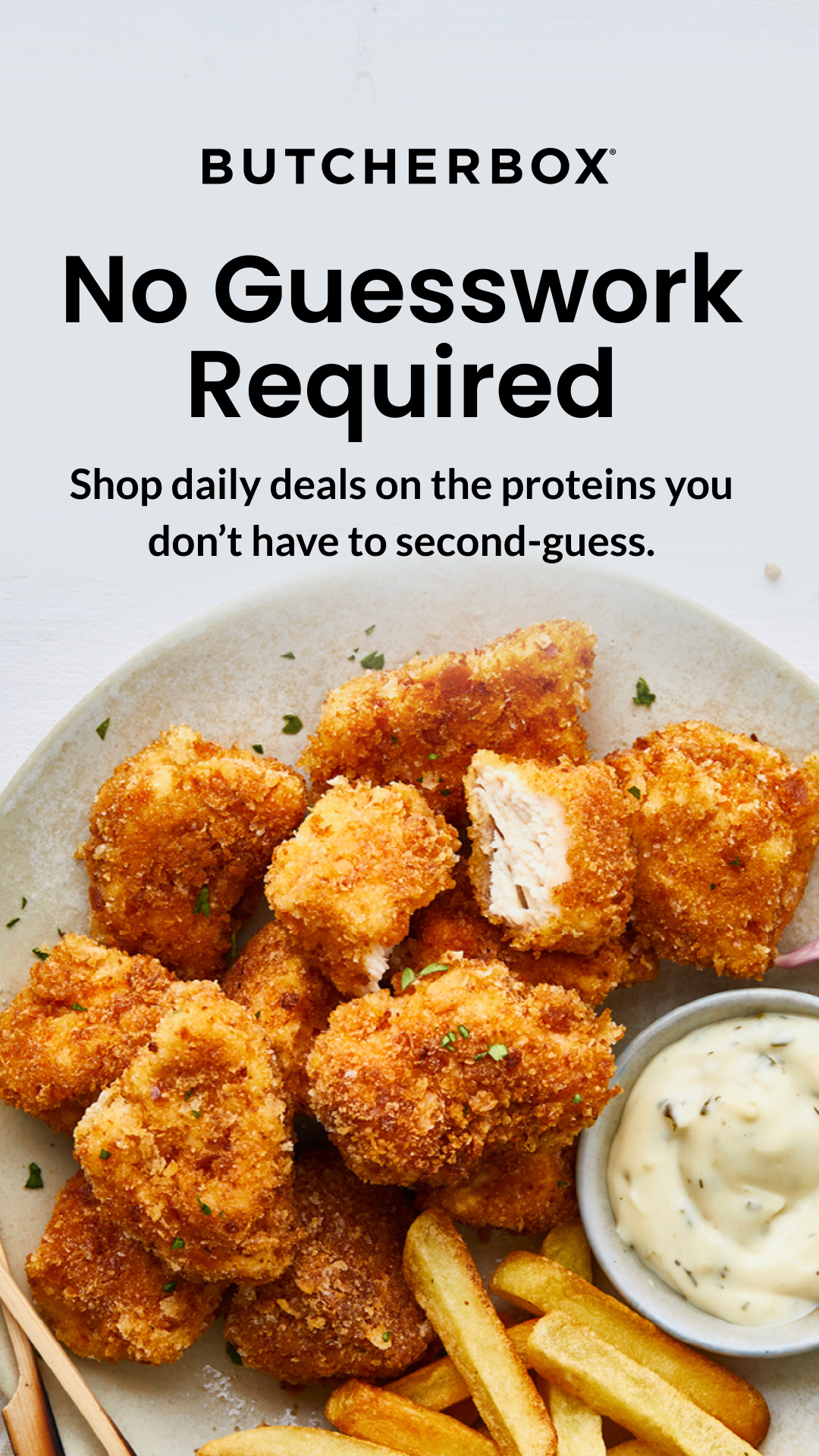 ButcherBox Facebook ad