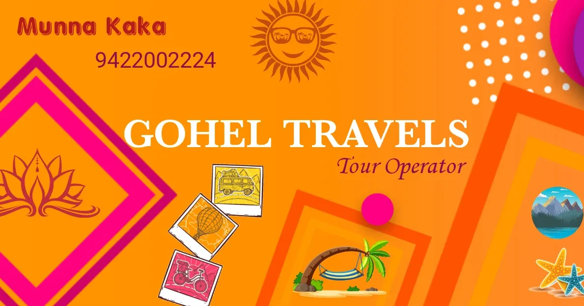 Gohel Travels Facebook ad: good Night friends