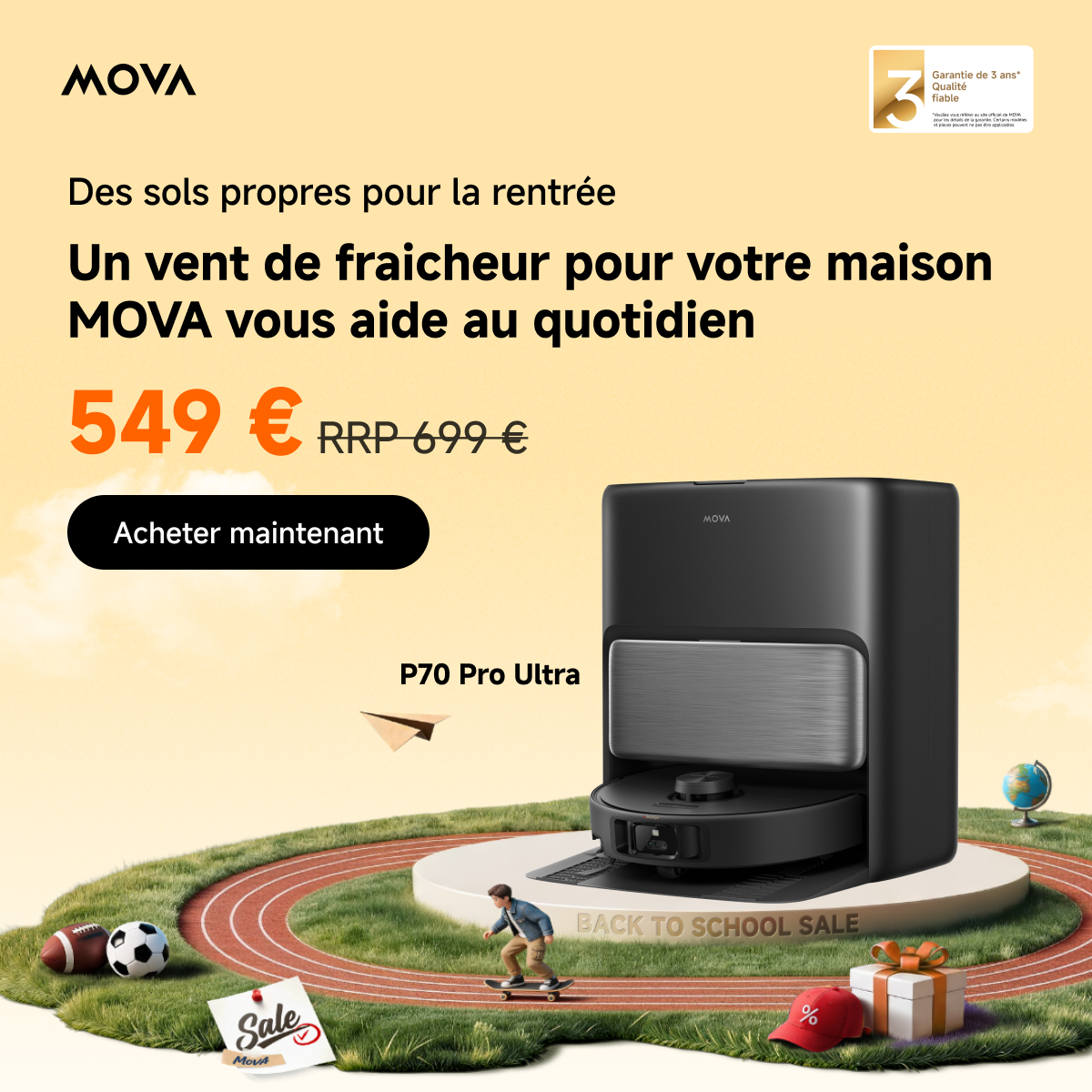 Mova France Facebook ad