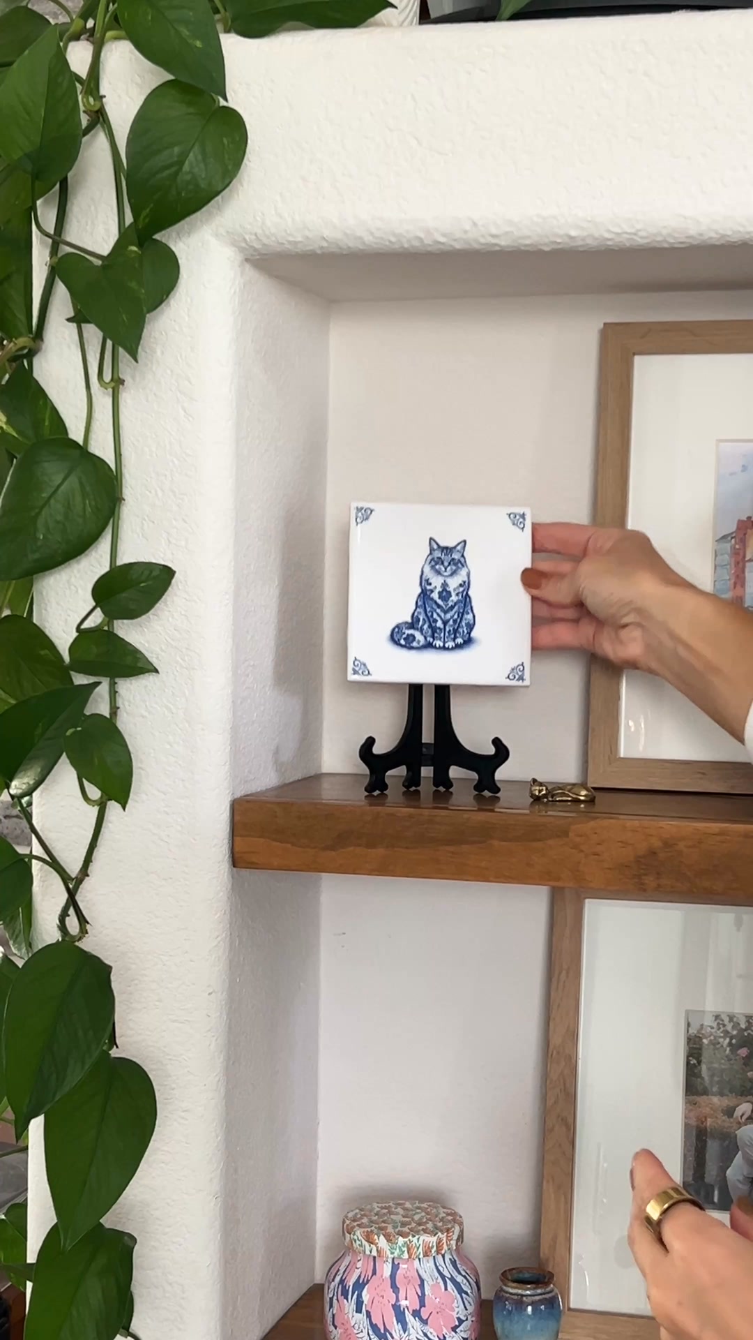 The Dutch Tile Project Facebook ad: Your home tells your story - why not write it in ceramic?