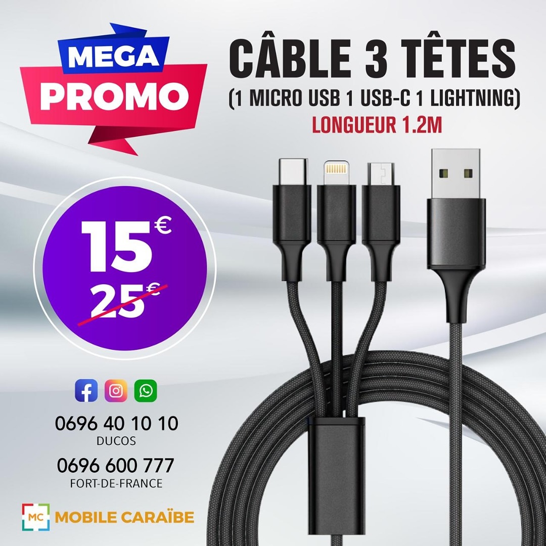 Mobile caraibe Ducos  Facebook ad