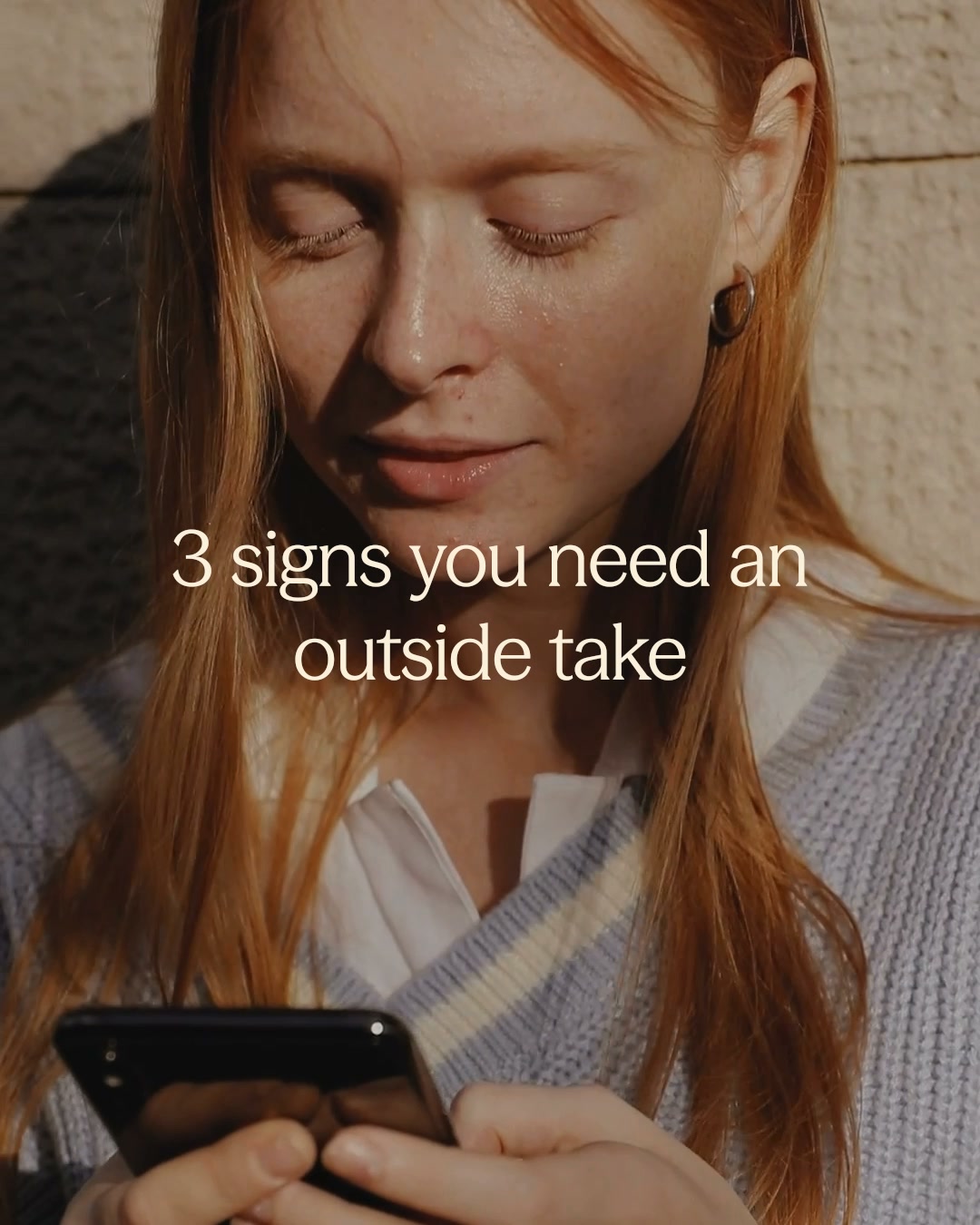 Keen.com Facebook ad: Let’s normalize guidance