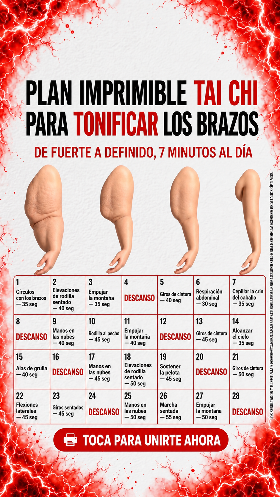 Lori Fitness Facebook ad: ¡Siéntete más fuerte, con más energía y activa…