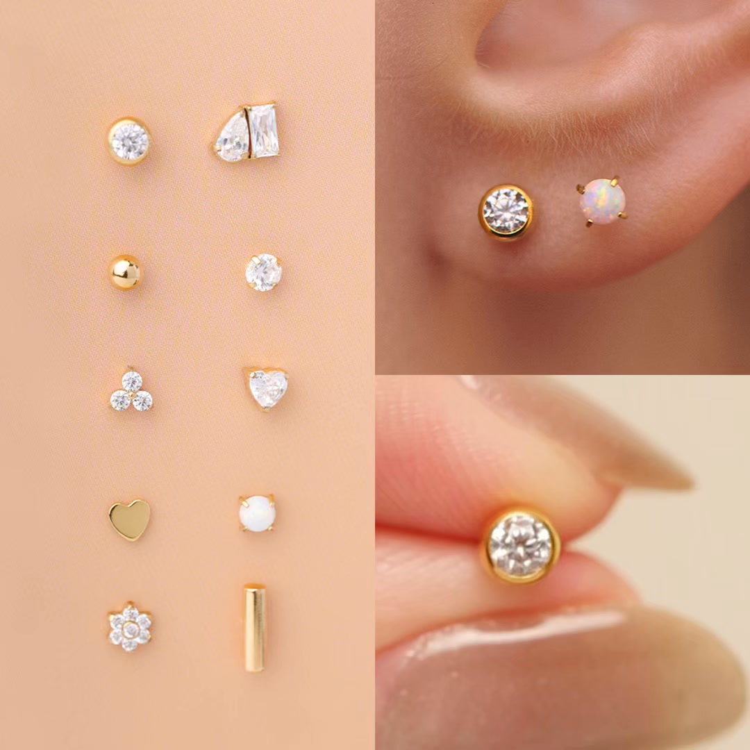 Penny Pairs Facebook ad: Titanium Everyday Earrings
