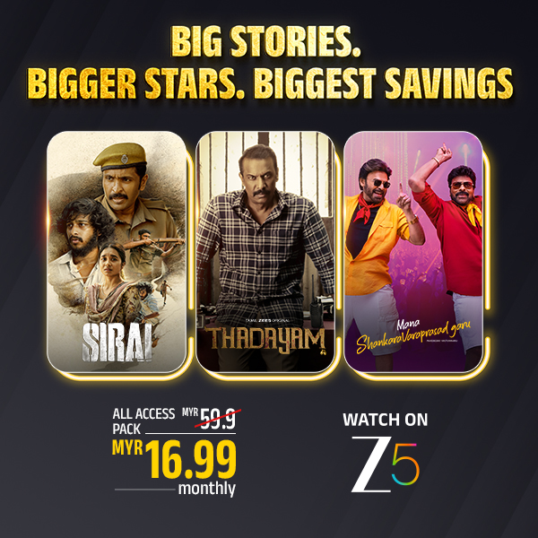 ZEE5 Facebook ad