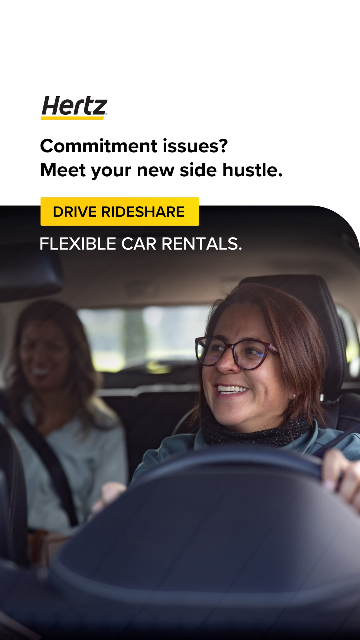 Hertz Facebook ad