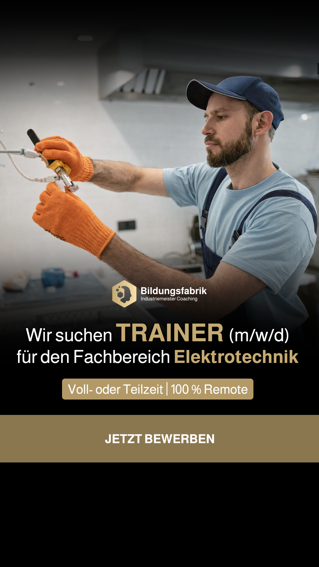Bildungsfabrik Facebook ad