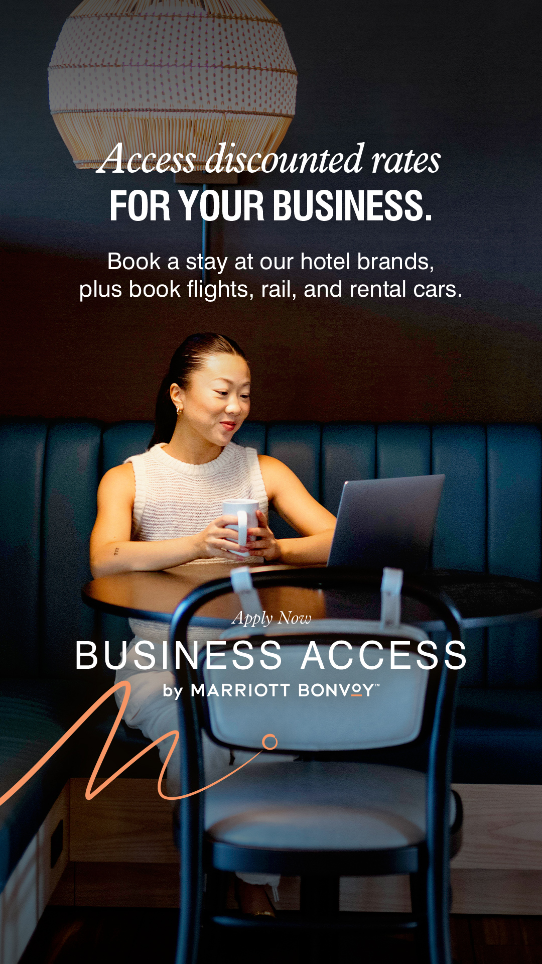 Marriott Bonvoy Facebook ad