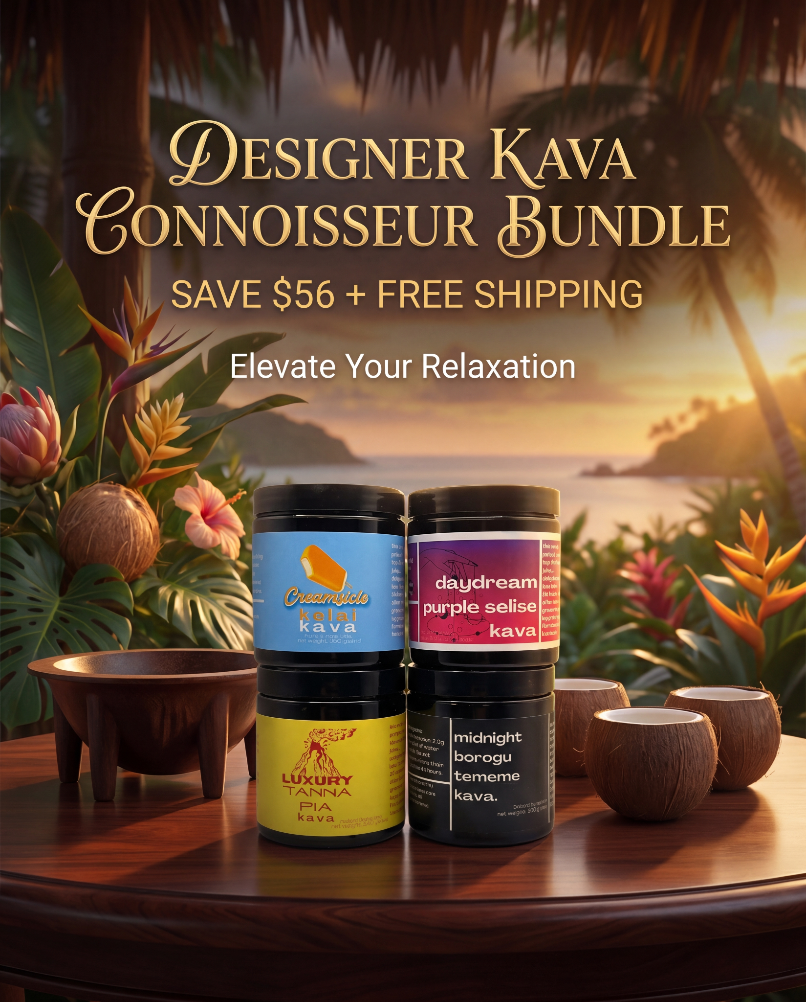 Designer Kava Facebook ad