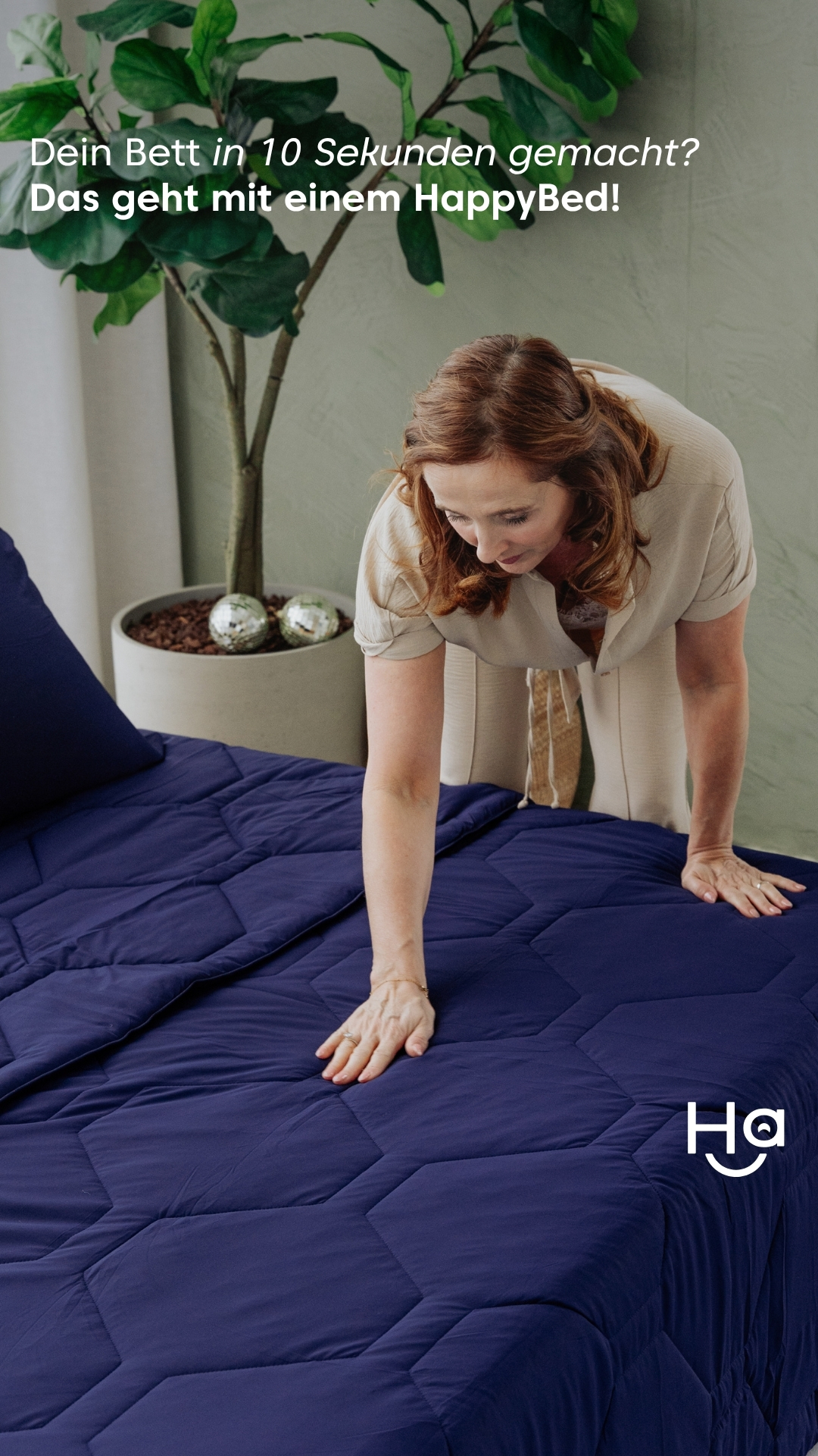 Thehappybed.de Facebook ad