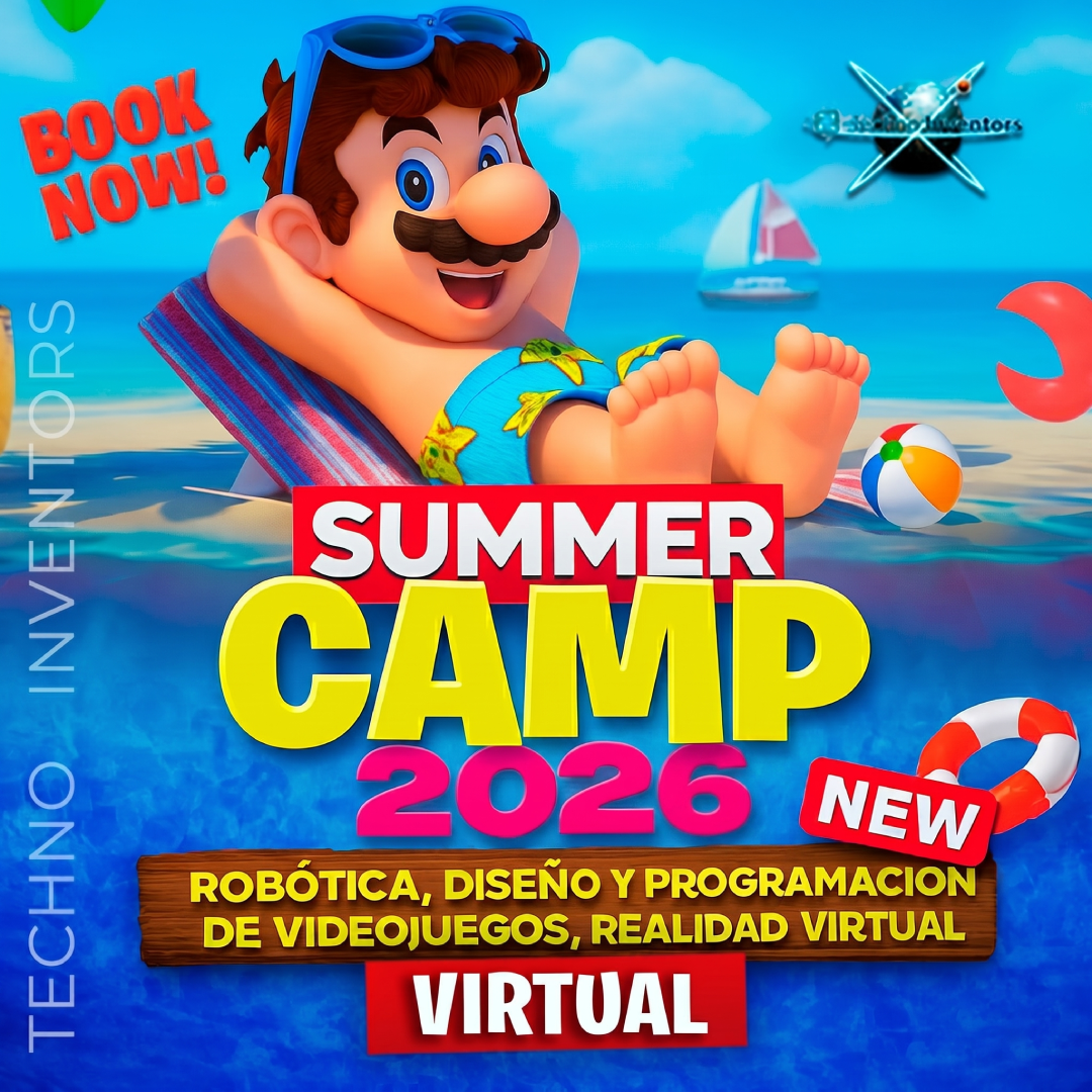 Techno Inventors Facebook ad: Programa Virtual