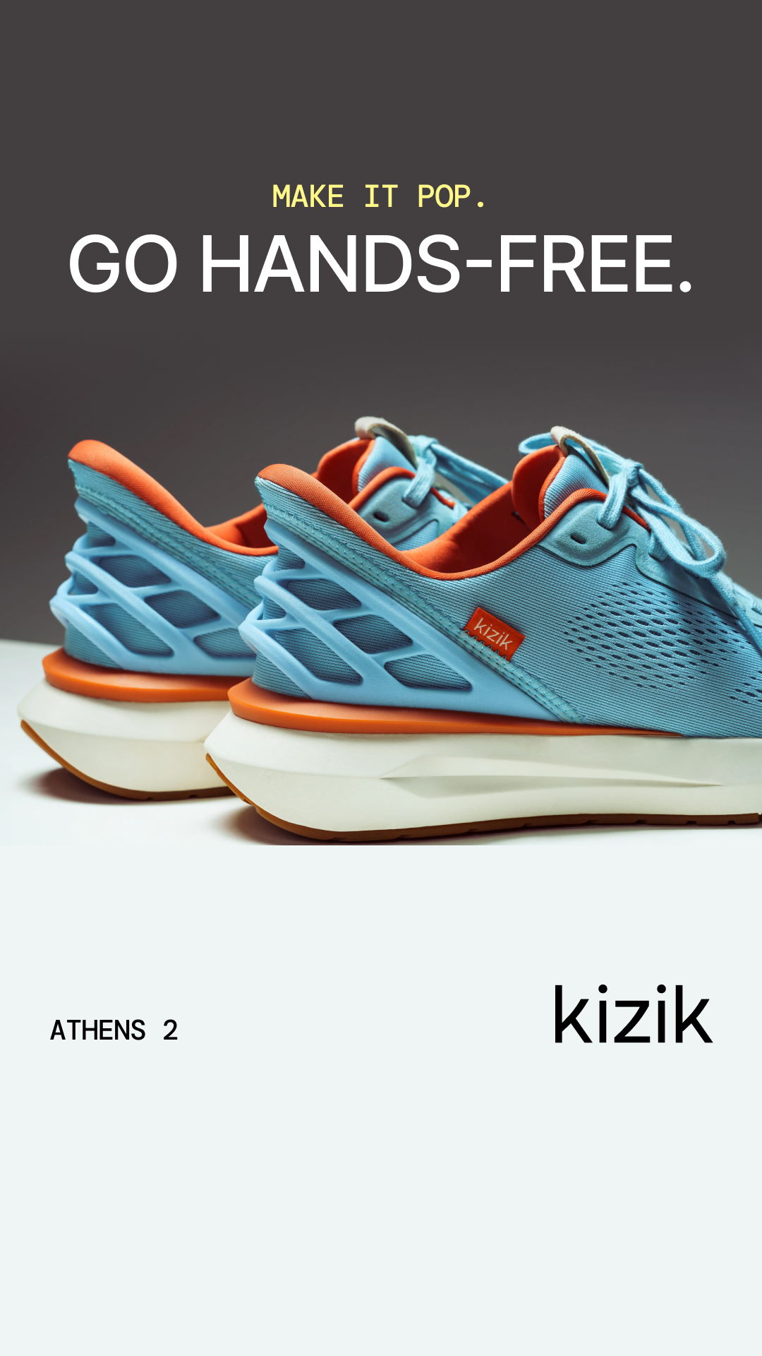 Kizik Facebook ad