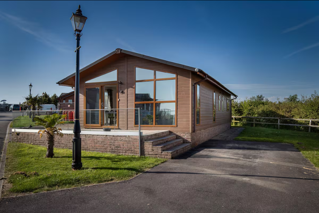 Lodges for Sale Over Looking the River Wyre Facebook ad: The Wyre Retreat, Peaceful Estuary Lodge with Stunning…