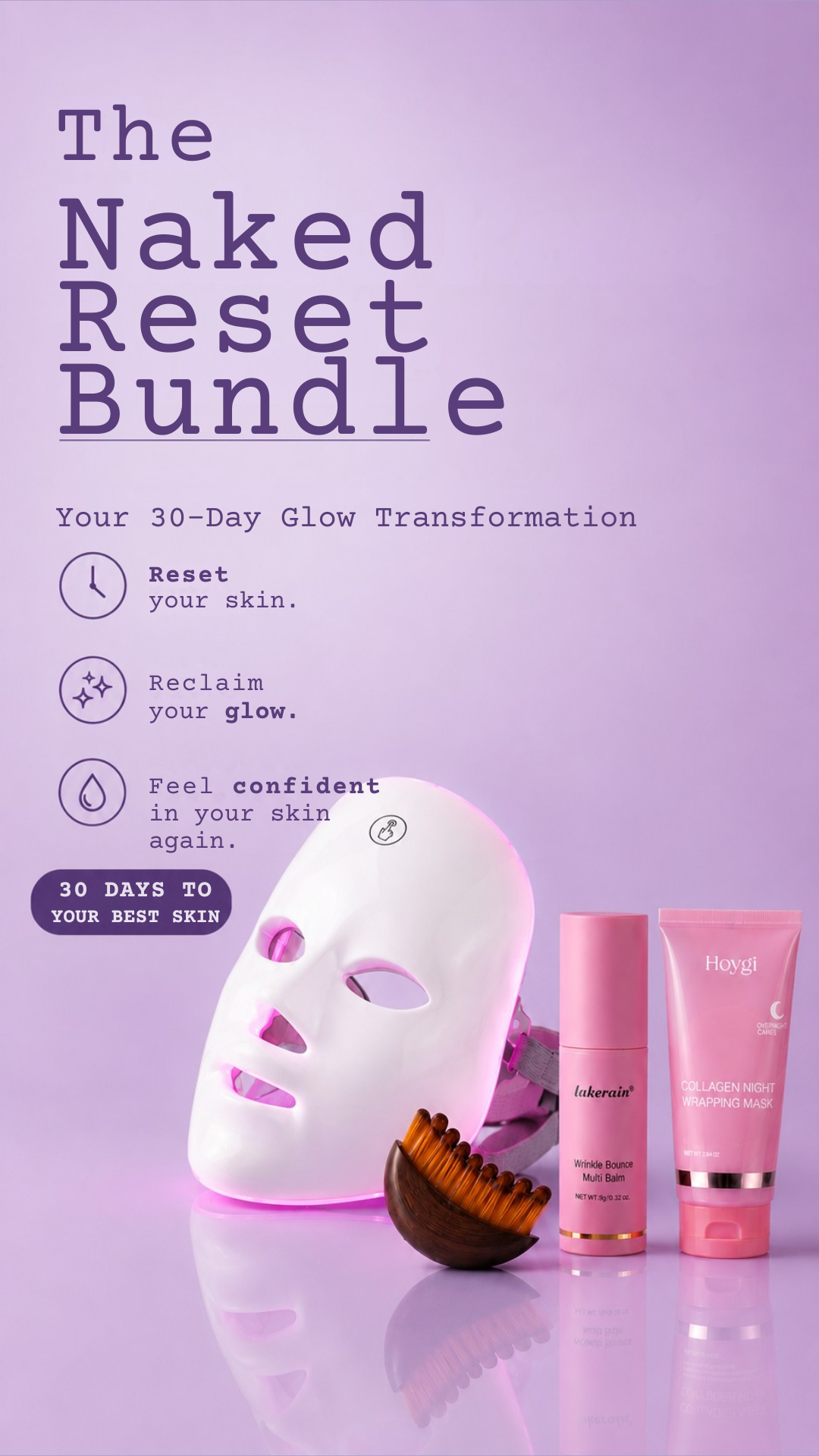 Naked Skin Facebook ad