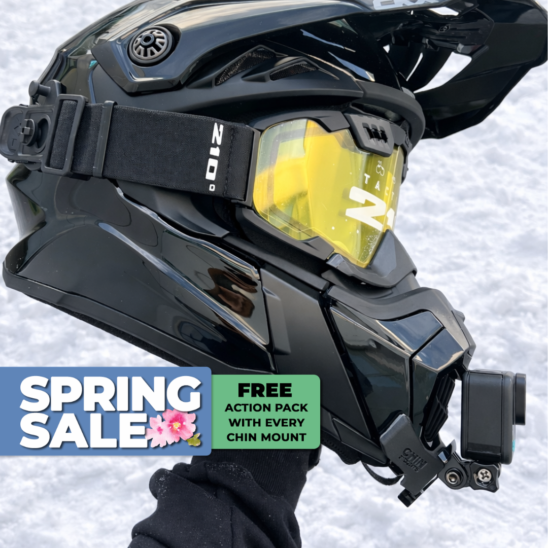 Chin Mounts Facebook ad