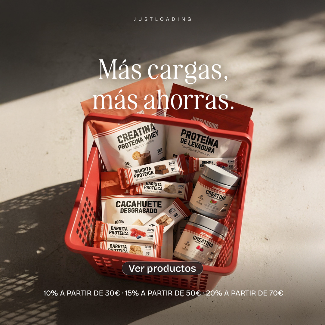 Just Loading Facebook ad: Oferta Estrella de JustLoading