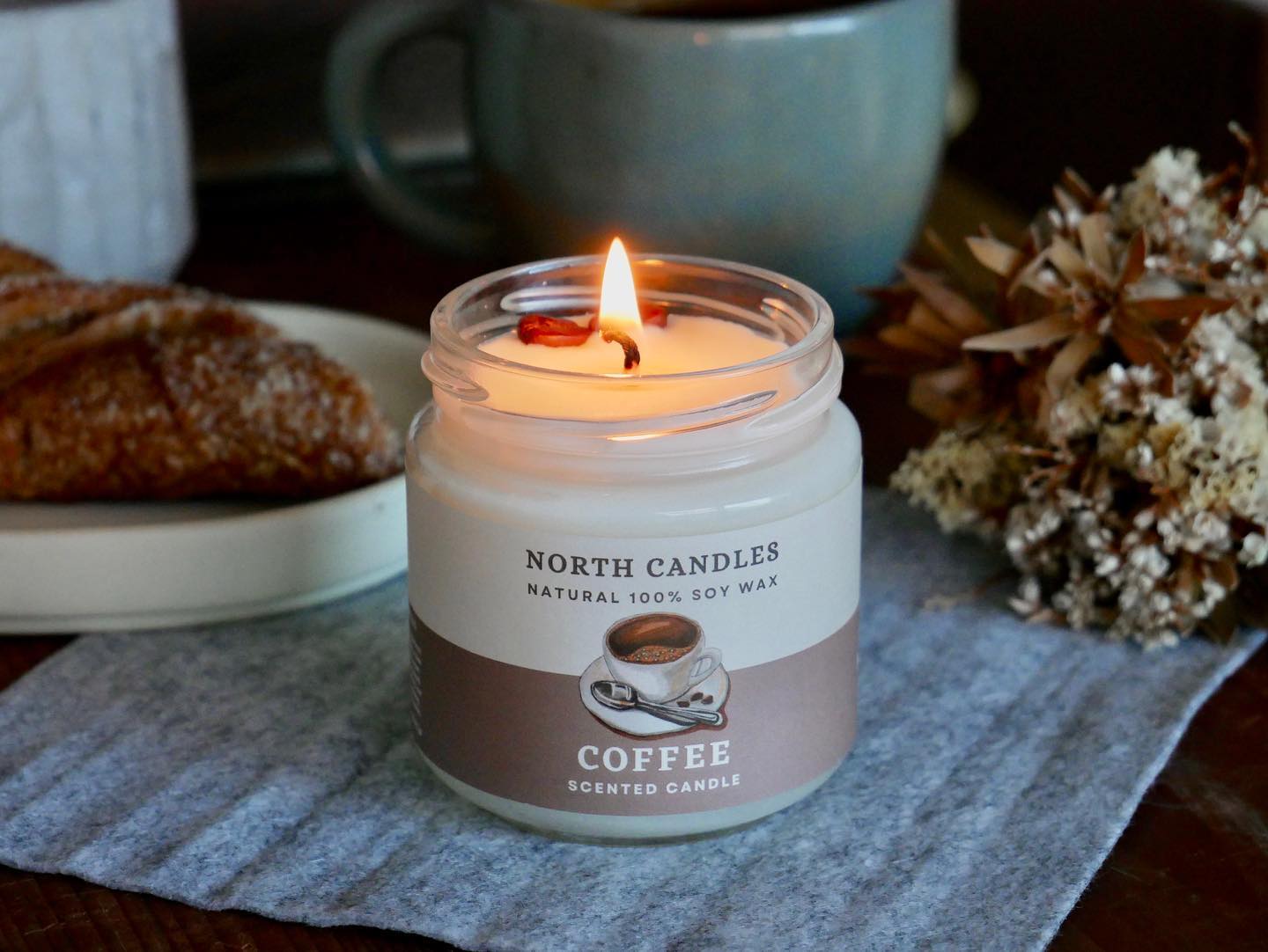 North Candles Facebook ad