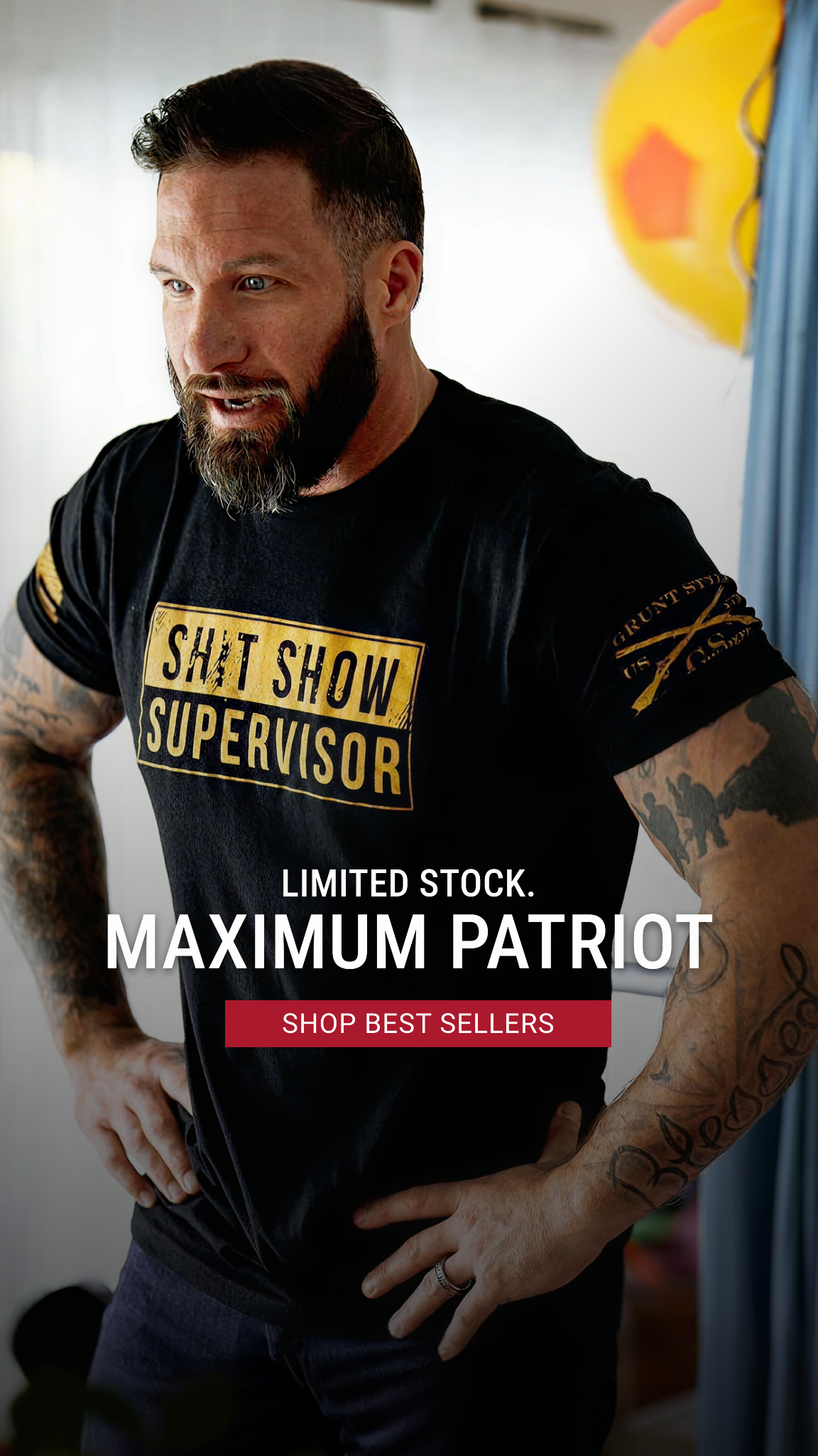 Grunt Style Facebook ad