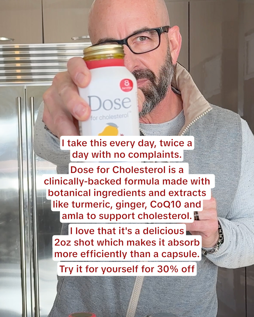 Johnny Drinks  Facebook ad