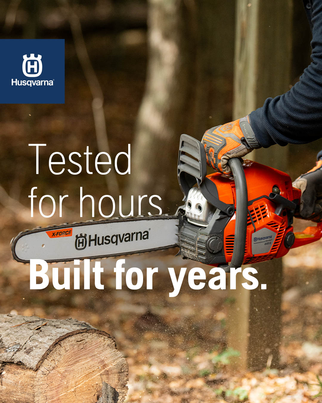 Husqvarna Facebook ad