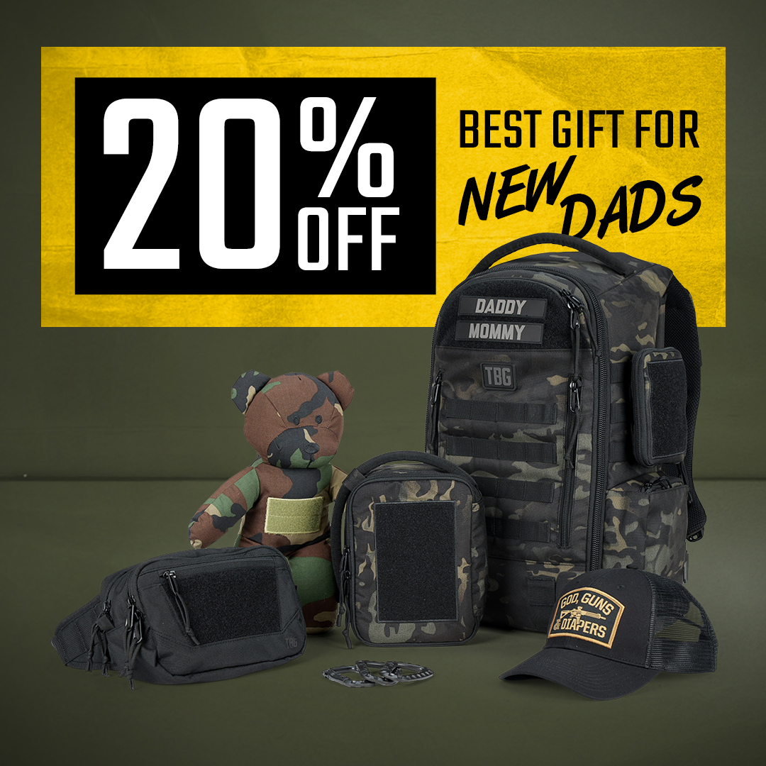 Tactical Baby Gear Facebook ad
