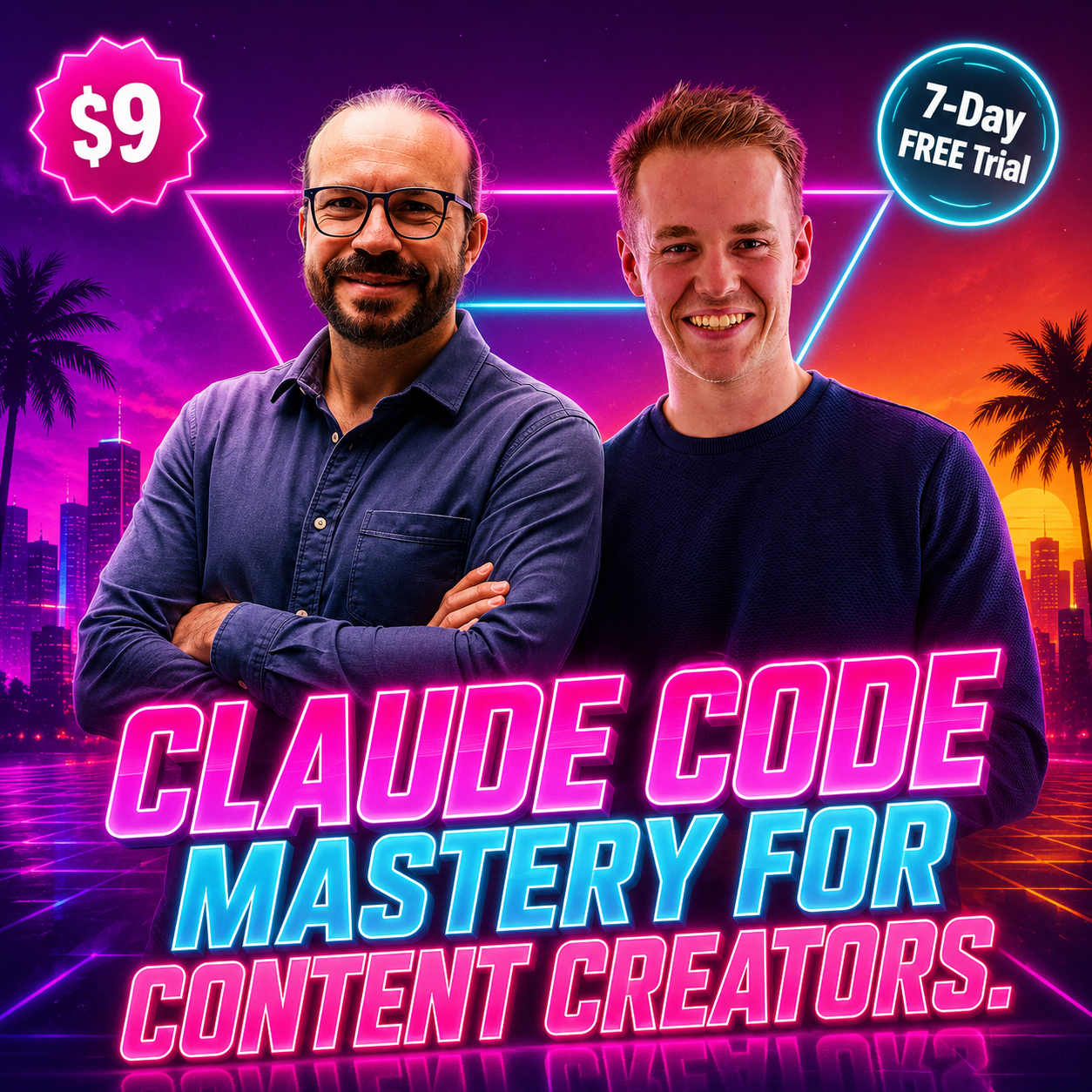 AI Lab Facebook ad
