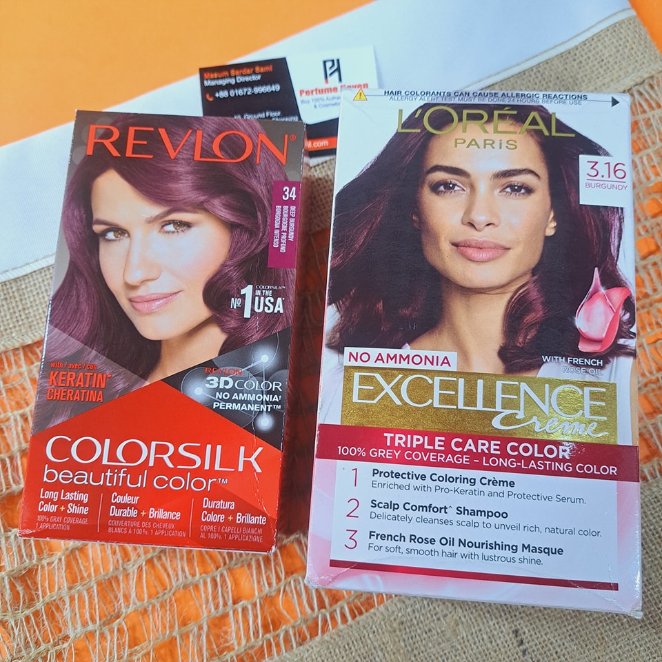 Perfume Heaven Facebook ad: ১০০% অথেনটিক Hair Colour -এর বিশাল কালেকশন পাচ্ছেন…