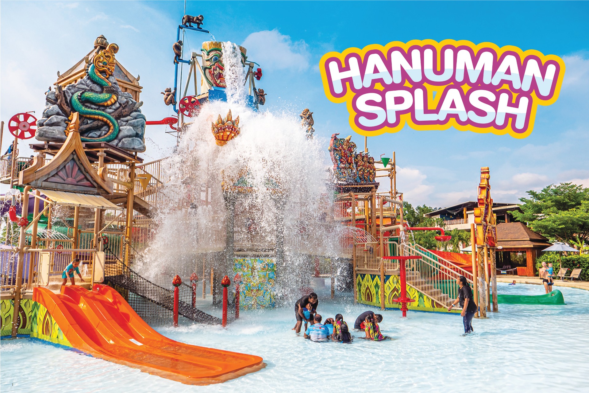 สวนน้ำรามายณะ Ramayana Water Park Facebook ad