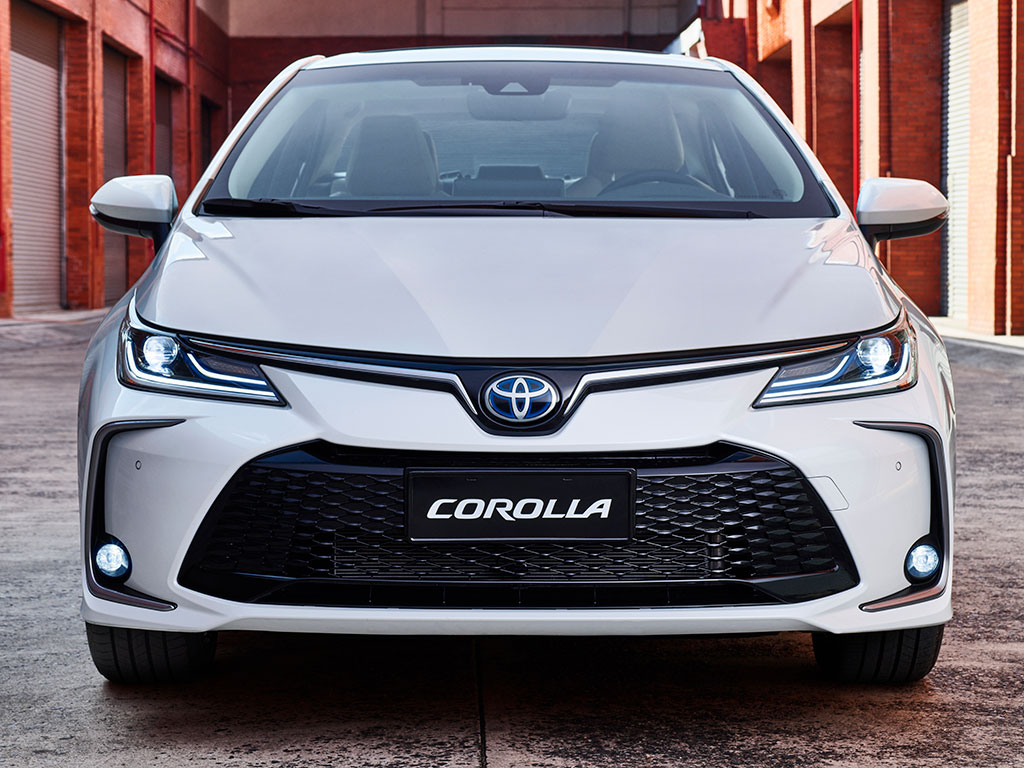 Test Drive Facebook ad: Toyota - Corolla